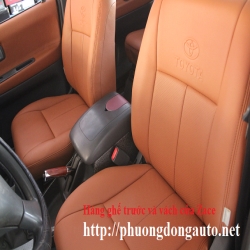Phương đông Auto Bọc ghế da thật Singapore cho xe Toyota ZACE | Bọc ghế da cực xịn cho xe Zace
